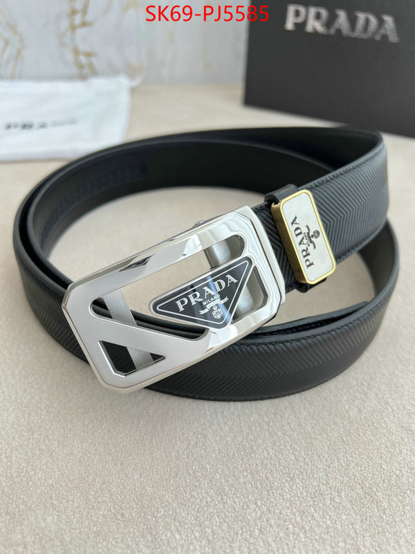 Belts-Prada buy replica ID: PJ5585 $: 69USD