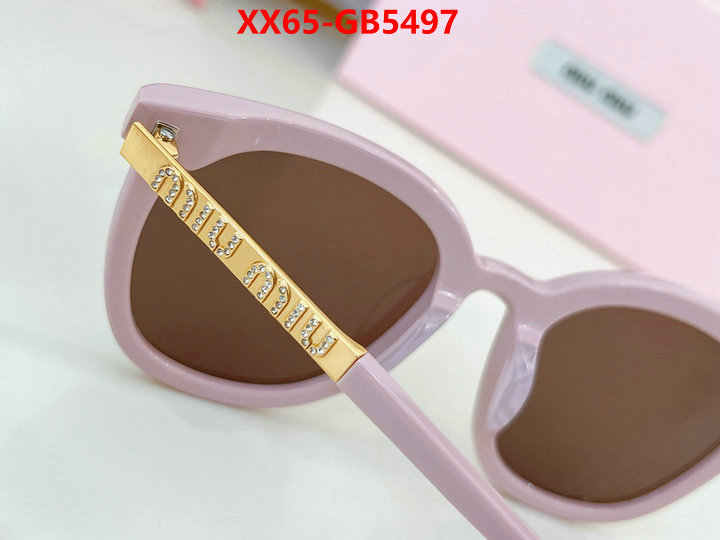 Glasses-Miu Miu what is top quality replica ID: GB5497 $: 65USD