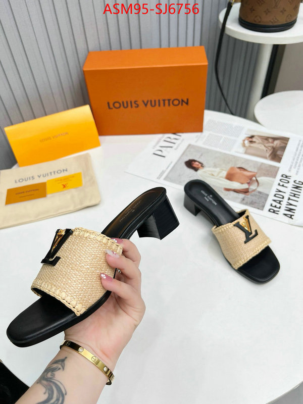 Women Shoes-LV designer 1:1 replica ID: SJ6756 $: 95USD