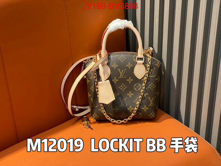 LV Bags(TOP)-Handbag Collection- the online shopping ID: BV3898 $: 189USD,