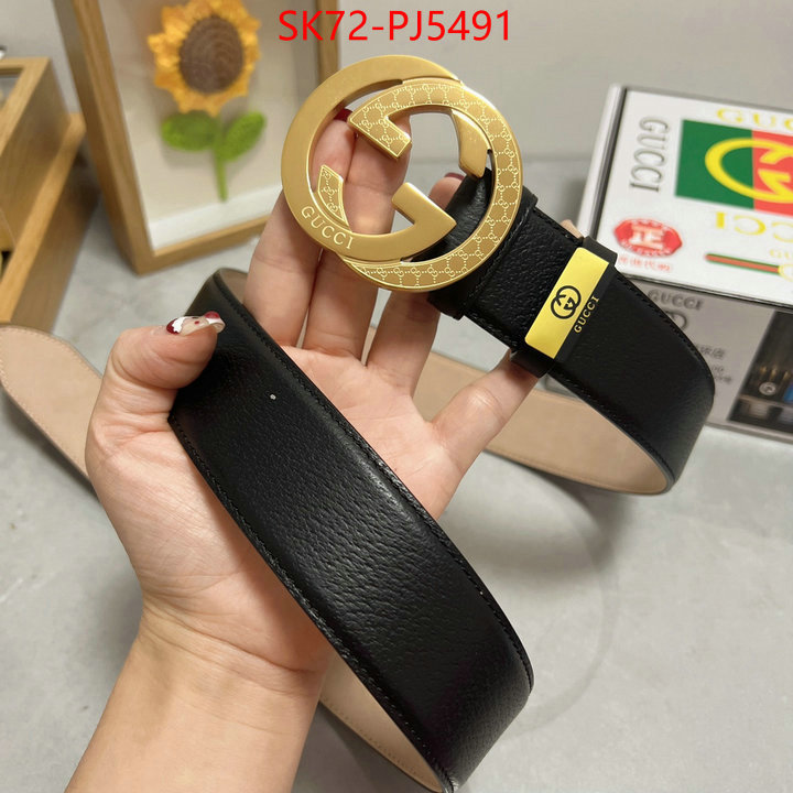 Belts-Gucci where can i buy the best 1:1 original ID: PJ5491 $: 72USD