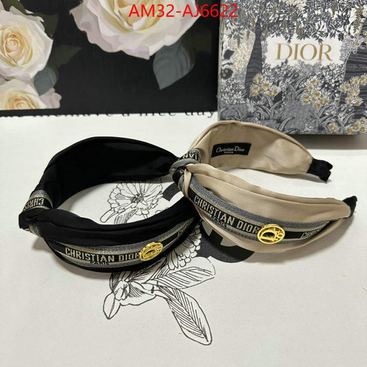 Hair band-Dior shop now ID: AJ6622 $: 32USD