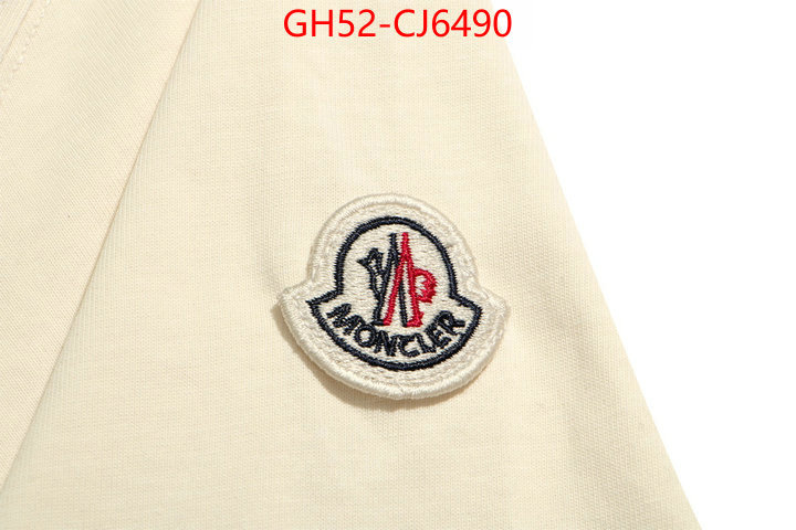 Clothing-Moncler what is a counter quality ID: CJ6490 $: 52USD