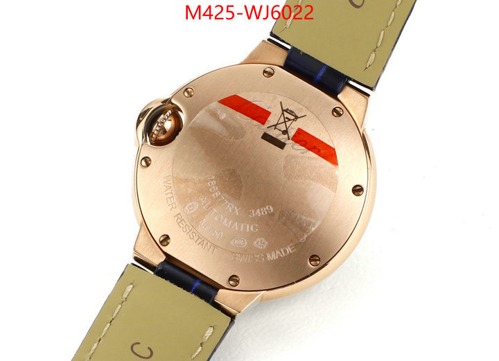 Watch(TOP)-Cartier online from china ID: WJ6022 $: 425USD