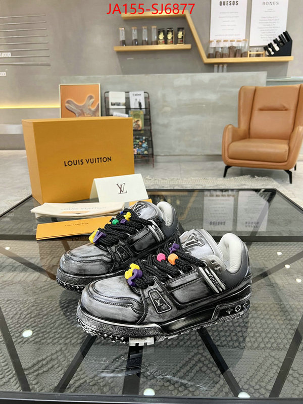 Women Shoes-LV 7 star replica ID: SJ6877 $: 155USD