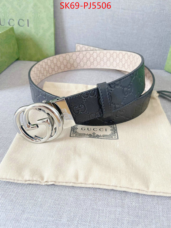 Belts-Gucci 1:1 replica wholesale ID: PJ5506 $: 69USD