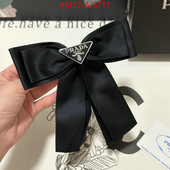 Hair band-Prada fashion designer ID: AJ6717 $: 32USD