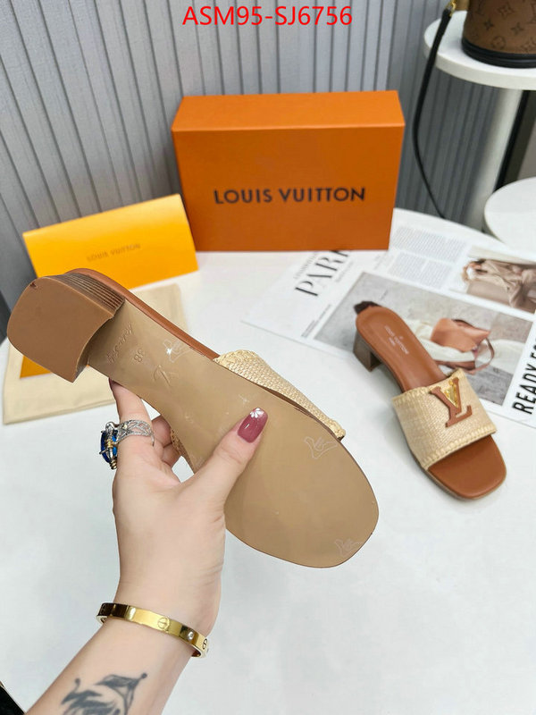 Women Shoes-LV designer 1:1 replica ID: SJ6756 $: 95USD