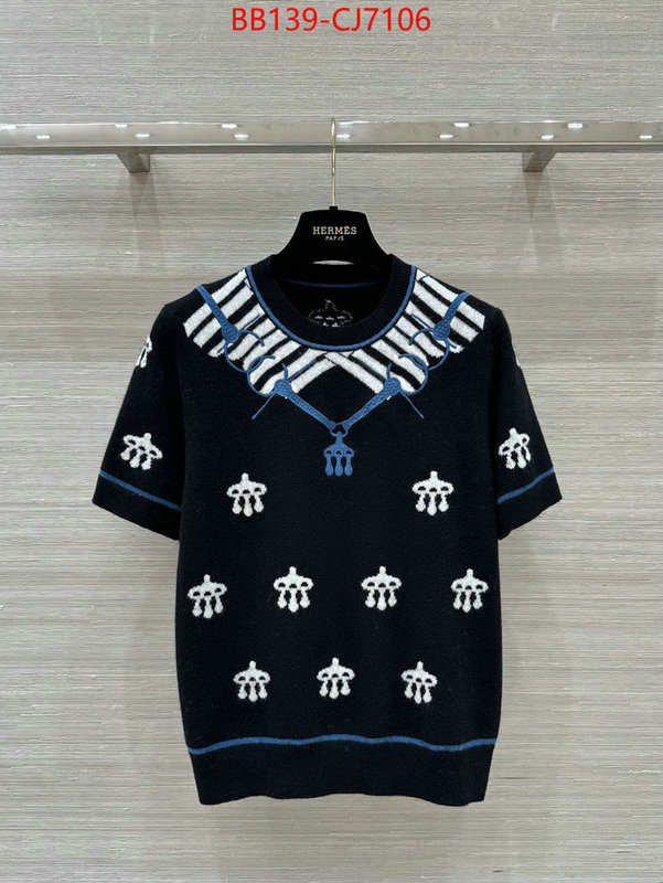 Clothing-Hermes top designer replica ID: CJ7106 $: 139USD