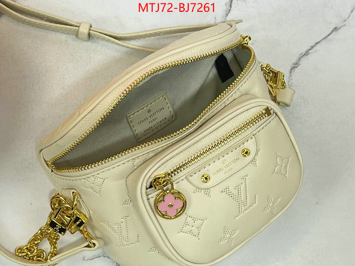 LV Bags(4A)-Pochette MTis Bag- buy the best replica ID: BJ7261 $: 72USD,