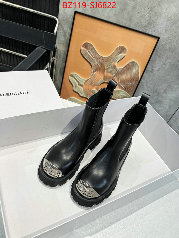 Women Shoes-Balenciaga wholesale sale ID: SJ6822 $: 119USD