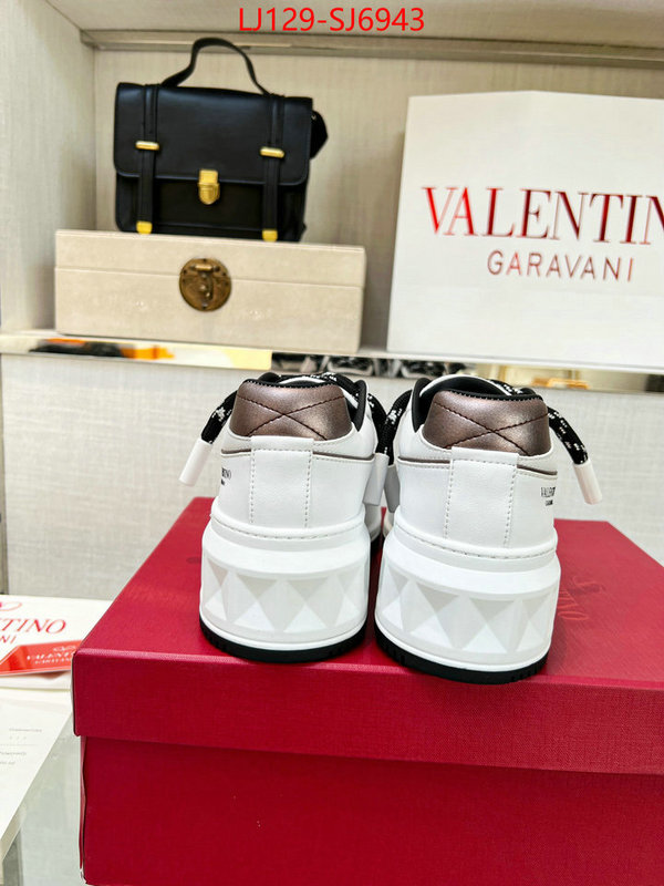 Women Shoes-Valentino new designer replica ID: SJ6943 $: 129USD