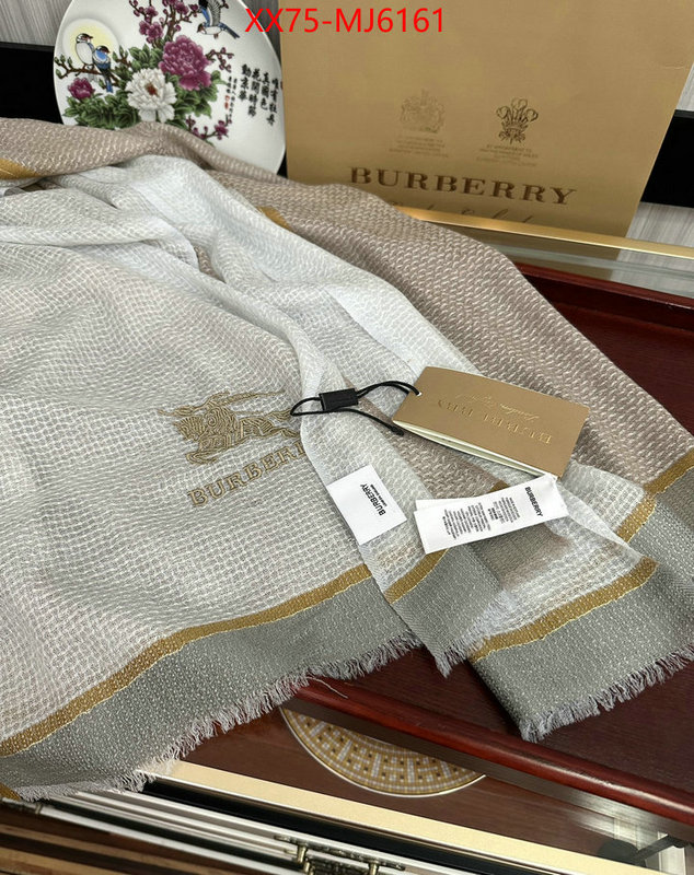 Scarf-Burberry what is a 1:1 replica ID: MJ6161 $: 75USD