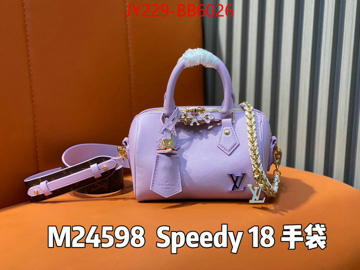 LV Bags(TOP)-Speedy- at cheap price ID: BB6026 $: 229USD,