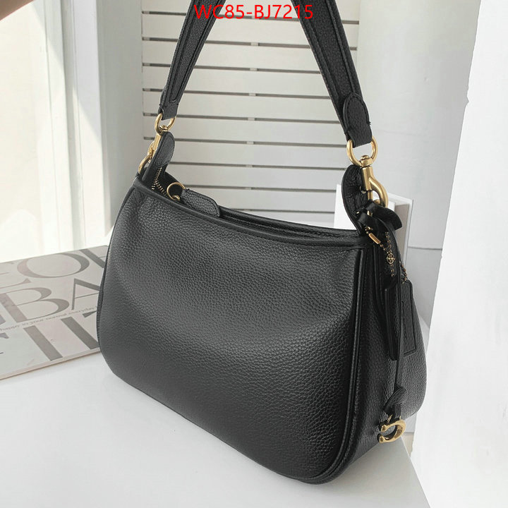 Coach Bags(4A)-Crossbody- exclusive cheap ID: BJ7215 $: 85USD,