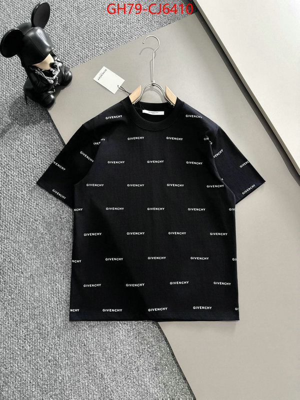 Clothing-Givenchy wholesale designer shop ID: CJ6410 $: 79USD