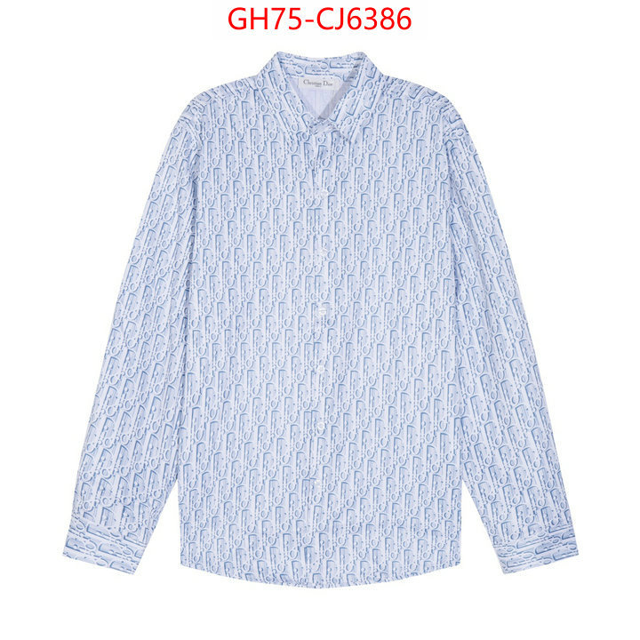 Clothing-Dior wholesale 2024 replica ID: CJ6386 $: 75USD