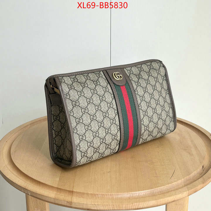 Gucci Bags(4A)-Clutch- replicas buy special ID: BB5830 $: 69USD,