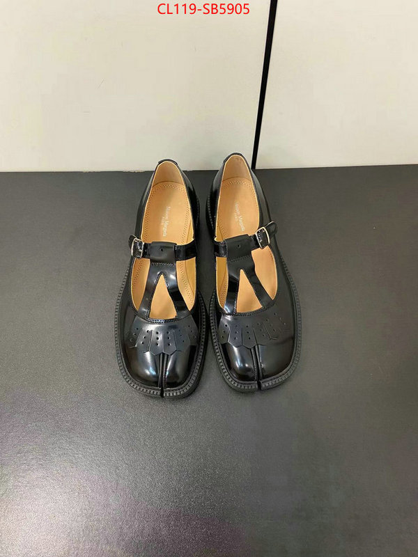 Women Shoes-Maison Margiela buy luxury 2024 ID: SB5905 $: 119USD