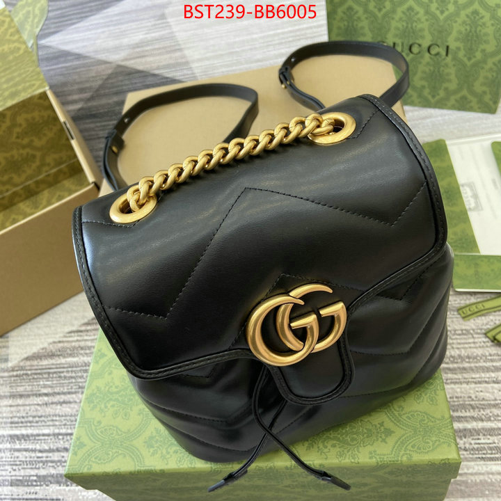 Gucci Bags(TOP)-Backpack- online sale ID: BB6005 $: 239USD,