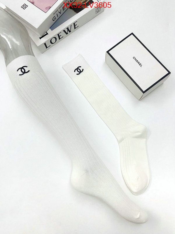 Sock-Chanel 1:1 ID: LV3605 $: 32USD