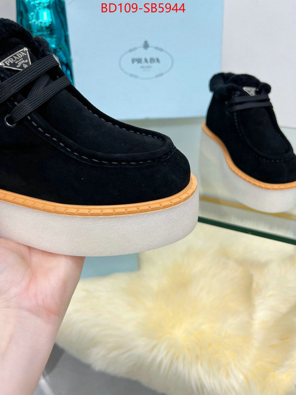 Women Shoes-Prada replica ID: SB5944 $: 109USD