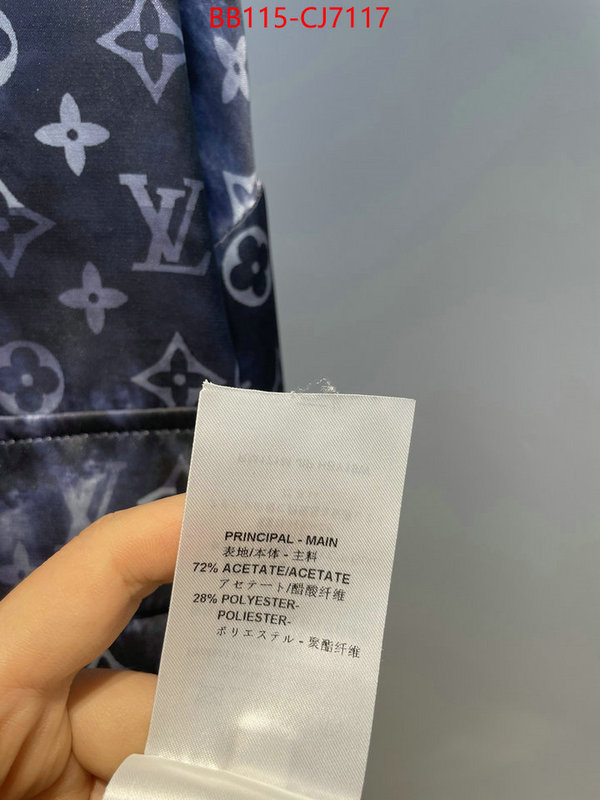 Clothing-LV where should i buy to receive ID: CJ7117 $: 115USD