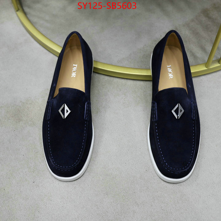 Men shoes-Dior replcia cheap ID: SB5603 $: 125USD