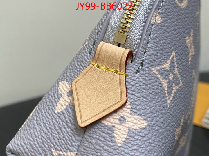 LV Bags(TOP)-Vanity Bag- replica 1:1 ID: BB6022 $: 99USD,