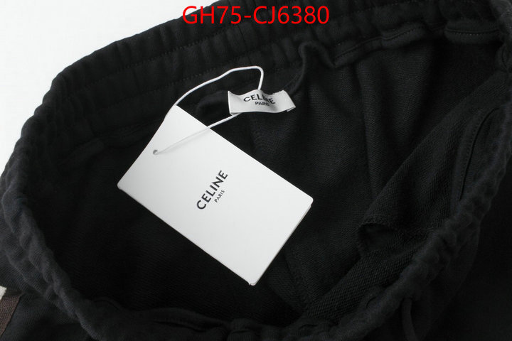 Clothing-Celine is it illegal to buy ID: CJ6380 $: 75USD