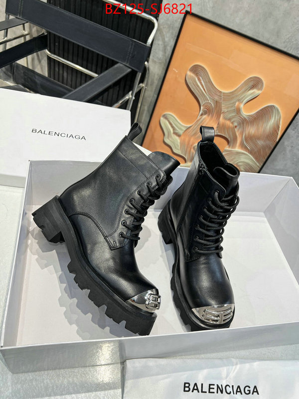 Women Shoes-Boots the best quality replica ID: SJ6821 $: 125USD