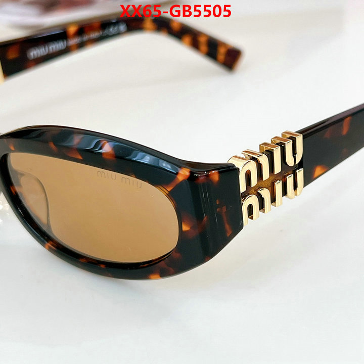 Glasses-Miu Miu the best affordable ID: GB5505 $: 65USD