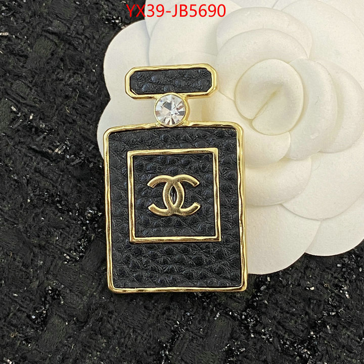 Jewelry-Chanel what best designer replicas ID: JB5690 $: 39USD