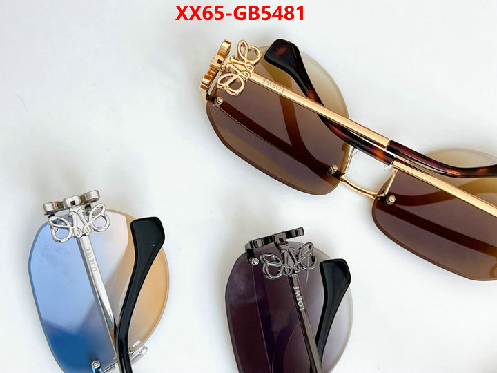 Glasses-Loewe aaaaa+ replica designer ID: GB5481 $: 65USD