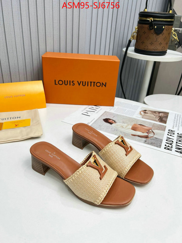 Women Shoes-LV designer 1:1 replica ID: SJ6756 $: 95USD