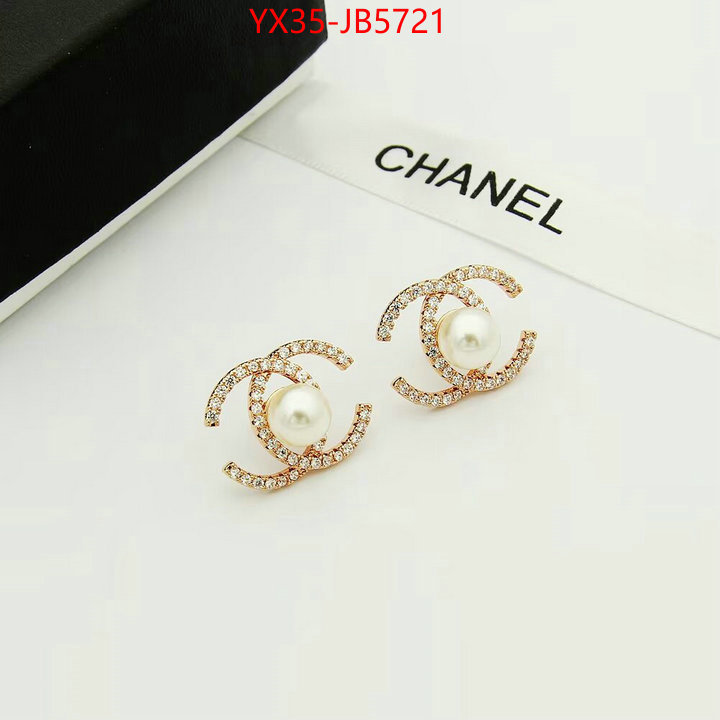 Jewelry-Chanel what's the best to buy replica ID: JB5721 $: 35USD