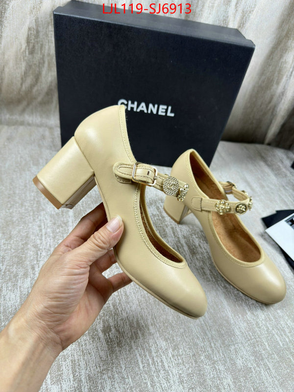 Women Shoes-Chanel for sale online ID: SJ6913 $: 119USD