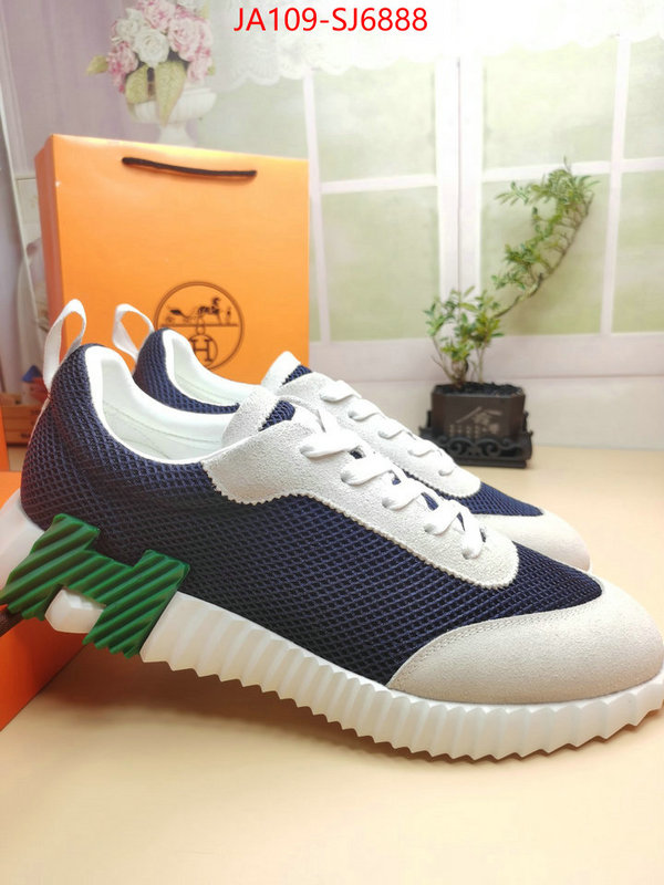 Men Shoes-Hermes wholesale replica ID: SJ6888 $: 109USD