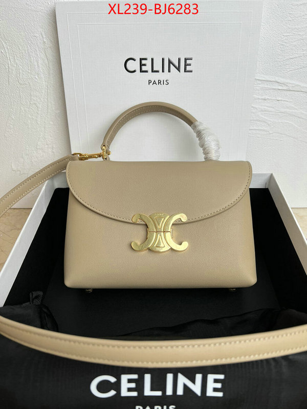 Celine Bags(TOP)-Triomphe Series replcia cheap from china ID: BJ6283 $: 239USD,