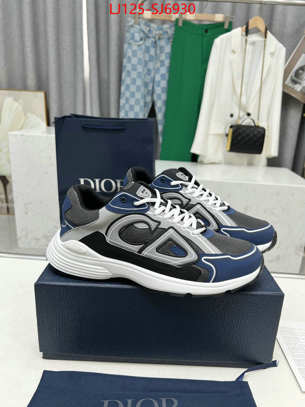 Men shoes-Dior can you buy replica ID: SJ6930 $: 125USD