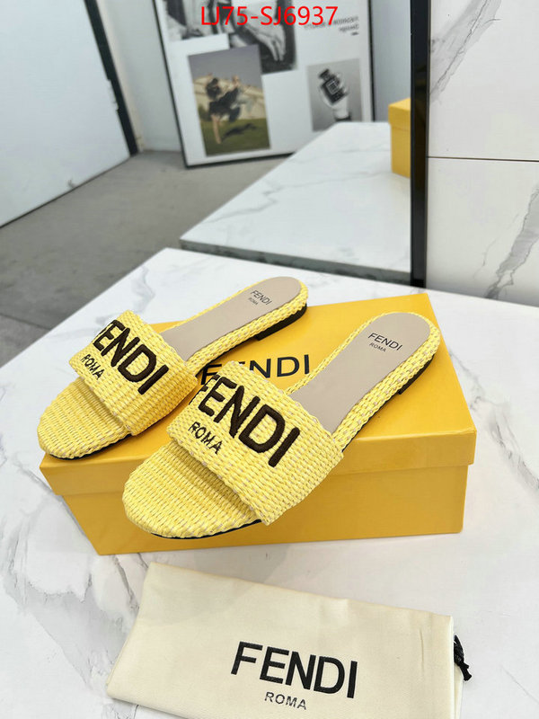 Women Shoes-Fendi luxury cheap replica ID: SJ6937 $: 75USD