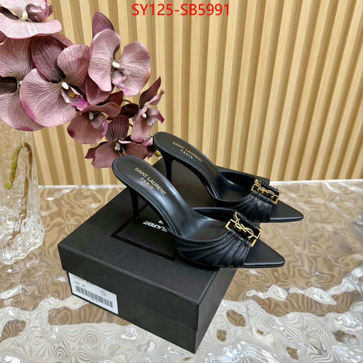 Women Shoes-YSL best site for replica ID: SB5991 $: 125USD