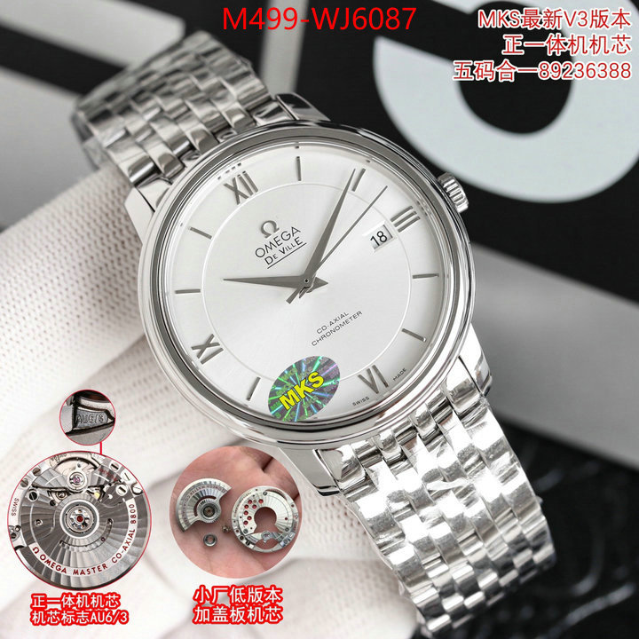 Watch(TOP)-Omega wholesale sale ID: WJ6087 $: 499USD