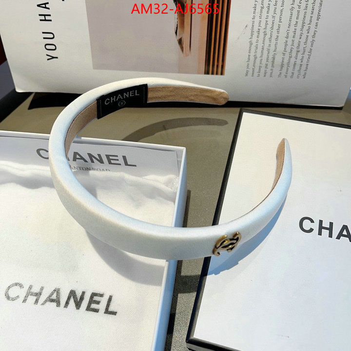 Hair band-Chanel the top ultimate knockoff ID: AJ6565 $: 32USD