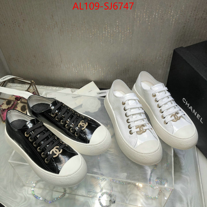 Women Shoes-Chanel replica aaaaa+ designer ID: SJ6747 $: 109USD