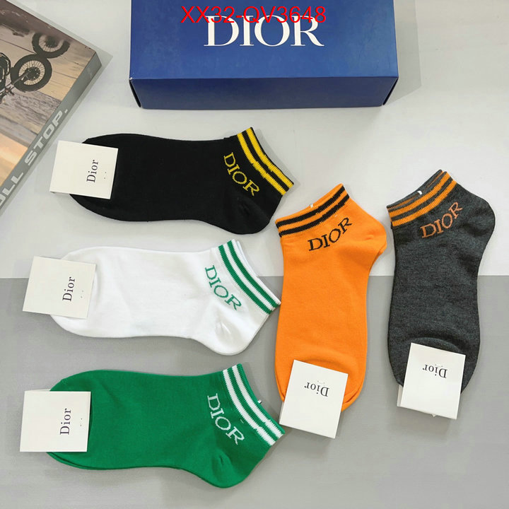 Sock-Dior what is aaaaa quality ID: QV3648 $: 32USD