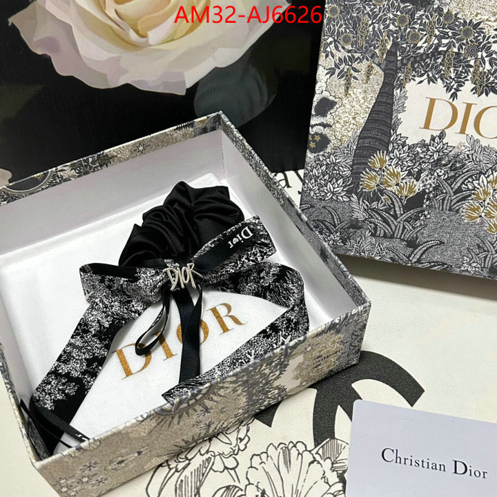 Hair band-Dior online sale ID: AJ6626 $: 32USD