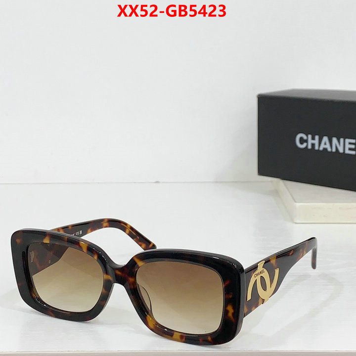 Glasses-Chanel wholesale sale ID: GB5423 $: 52USD