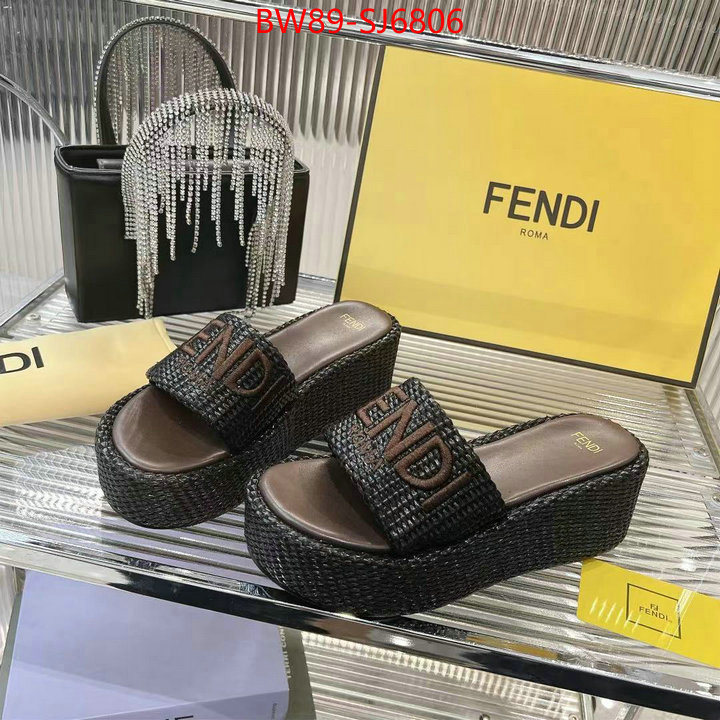 Women Shoes-Fendi aaaaa quality replica ID: SJ6806 $: 89USD