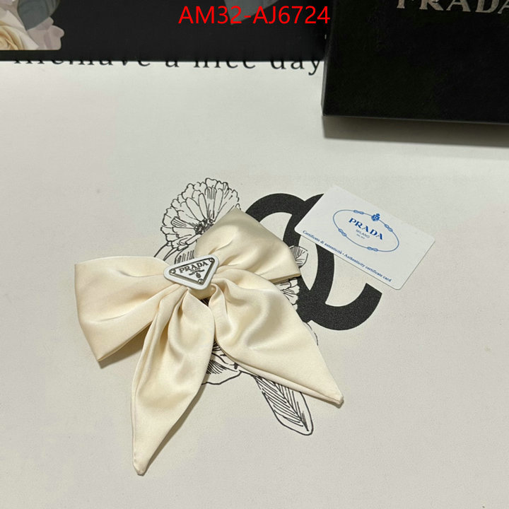 Hair band-Prada counter quality ID: AJ6724 $: 32USD